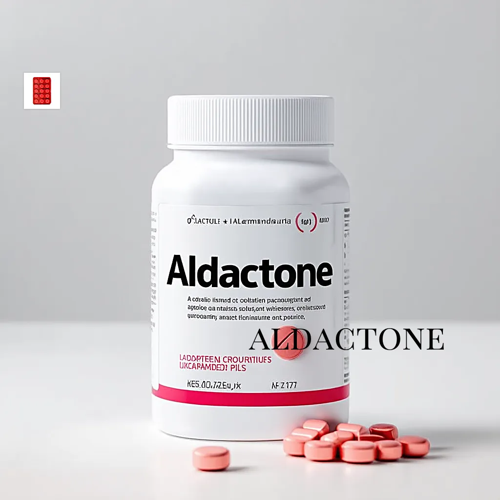 Precio de aldactone 25